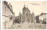 42 - CHARLIEU  -  Eglise Saint-Philibert  - Animée - Cachet 98e Régiment D´Infanterie - Charlieu