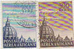 Vatican City-1953 Domes  Used Set - Used Stamps