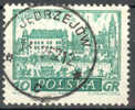 Poland 1960 Mi. 1189 Historical Town Of Krakow Deluxe JEDRZEJOW Cancel !! - Gebraucht