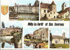 MILLY LA FORET ET SES ENVIRONS Courances Dannemois Moigny Oncy (état Voir Commentaires) - Milly La Foret