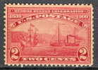 United States Scott # 372 MH VF Creased See Scan - Unused Stamps