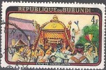 Burundi 1970 Michel 576A O Cote (2005) 0.10 Euro Exposition Universelle D´Osaka 1970 Cachet Rond - Usados