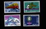 SWITZERLAND/SWEIZ - 1962 PROPAGANDA  SET  MINT NH - Neufs