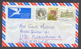 South Africa RSA Per Lugpos Airmail Par Avion Cape Town Cover 1984 To Denmark Pauline Smith Flowers Raadsaal Pretoria - Airmail