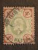 GRAN BRETAGNA -1902- "Effigie Edoardo VII°" P. 4 US° (descrizione) - Used Stamps