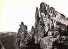 CPSM. ENVIRONS CASTELLANE. LES CADIERES DE BRANDIS. ARETE DOLOMITIQUE DOMINANT DE 1000M LE LIT DU VERDON. DENTELLEE. - Castellane