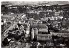 CPSM     25      MONTBELIARD     VUE AERIENNE LE CHATEAU - Montbéliard