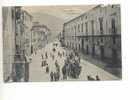 Calabria CASTROVILLARI Cosenza Via XX Settembre Carro Animatissima 1910 Viaggiata   - Formato Piccolo - Autres & Non Classés