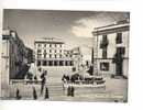 Sardegna NUORO Piazza San Giovanni Anni '50 Viaggiata - Formato Grande - Nuoro