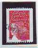 ROULETTE MARIANNE DU 14 JUILLET SANS VALEUR ROUGE OBLITEREE N° 133 DROITE - Coil Stamps