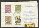 Austria Einschreiben Reistered Recommandée SCHRUNS Cancel Cover 1972 To Hannover Germany - Covers & Documents