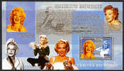 CONGO 2006, MARILYN MONROE, 1 Bloc Spécial A, Neuf / Mint - Acteurs