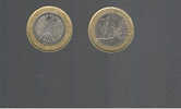 PIECE DE 1 EURO ALLEMAGNE 2002 D - Germania