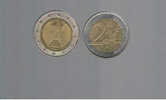 PIECE DE 2 EURO ALLEMAGNE 2002 F - TYPE A - Germania