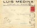 Carta MADRID 1926 A Fernan Nuñez (Cordoba) - Brieven En Documenten