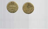 PIECE DE 20 CT EURO ALLEMAGNE 2006 F - Germania