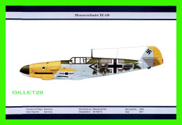 AVION - MESSERSCHMITT Bf-109 F2 - GERMANY 1941 -  SERVICE/UNIT: JG53 - ORIENTAL CITY PUBLISHING GROUP LIMITED ISSUED - 1939-1945: 2. Weltkrieg