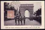 CARTE-MAXIMUM France N° Yvert 622 (Arc De Tiomphe) Obl Ill 26.11.44 - 1940-1949