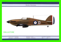 AVION - HAWKER HURRICANE  No P2569 - SERVICE/UNIT:73 SQUADRON - 1940 - ORIENTAL CITY PUBLISHING GROUP LIMITED ISSUED - 1939-1945: 2. Weltkrieg