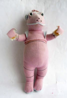 TRES TRES RARE PELUCHE  NOUKA (2) BOULGOM 1980 VILLAGE DANS LES NUAGES - Other & Unclassified