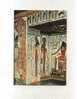 - EGYPTE LOUXOR . TOMB OF QUEEN NEFERTARI . VUE PERSPECTIVE MONTRANT OSIRIS SELKIS ISIS ET KHEPRI - Louxor