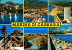 MARINA  DI   CARRARA  TOSCANA  VIAGGIATA COME DA FOTO - Carrara