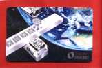 Japan Japon  Telefonkarte Phonecard -  Weltraum Space  Espace - Raumfahrt