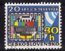Tchécoslovaquie 1973 N°Y.T. : 1988 Obl. - Usati