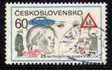 Tchécoslovaquie 1977 N°Y.T. : 2205 Obl. - Usati