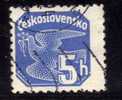 Tchécoslovaquie 1937 N°Y.T. : JO 18 Obl. - Timbres Pour Journaux