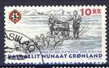 Greenland 2000. Sirius Polar Patrol. Michel 346. Cancelled (o) - Used Stamps