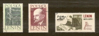 POLONIA Polska Pologne  Lenin    N. 1169-1170-1846/US -  1962/1970 -  Lot Lotto - Gebruikt