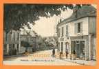 95 - PRESLES - Rue De Paris - Mairie - Boutique Du Coiffeur - Presles