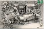 Carte Postale Ancienne Fantaisie Bourges - Souvenir De - Clémont