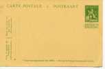 BELGIQUE / BELGIUM - 1912-1913- ENTIER POSTAL 5 C. + 1931 ENVELOPPE - Brieven En Documenten