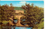 Chatsworth House From The River De Rwent - Derbyshire