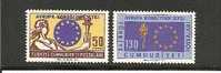 Tur Mi.Nr. 1901-02// -  TÜRKEI - Europarat, 15 Jahre 1964 ** MNH - Ungebraucht