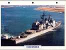 Etats Unis 1984 : Croiseur Lance-missiles VINCENNES - Boats