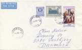 Bulgaria Cover Sent Air Mail To Denmark 6-11-1992 - Lettres & Documents