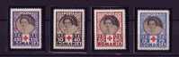 RED CROSS / CROIX ROUGE  1945  ROUMANIE  N° 819/822 ** - Neufs