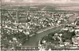 ULM Am Donau Mit Dem Münster Höchster Kirchturm Des Erde  Bilde Von Flugzeug - Ulm