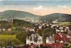 KÖNIGSTEIN I. TAUNUS (westl. Teil) VON DER RUINE. - Koenigstein