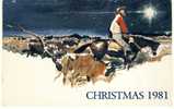 1981 Australia Christmas MNH Presentation Pack As Issued By The Post Office - Ongebruikt