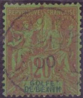 ⭐ Bénin - YT N° 26 - Oblitéré - 1892 ⭐ - Gebruikt