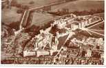 CPA - WINDSOR CASTLE - FROM THE AIR - R. 223382 - BROWN - VALENTINE'S SONS - Windsor Castle