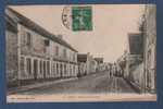 77 SEINE ET MARNE - CP CELY ( EN BIERE ) - ROUTE DE COURANCES - THIBAULT EDIT. MELUN - ANIMATION - 1911 - Perthes