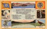 Oregon Song - 1940-50s - Mint - Altri & Non Classificati