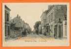 91 - EPINAY Sur ORGE - La Grande Rue - Carte 1900 - Epinay-sur-Orge