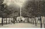 CPA LA CHATRE  - Dans La Vallée Noire, Place Du Bosquet (avec Animatiobs) - La Chatre