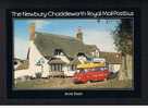 The Newbury - Chaddleworth Royal Mail Postbus At North Heath Berkshire - Commer Van Transport - Ref 396 - Autres & Non Classés